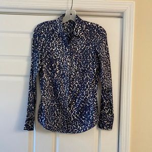 Ann Taylor silk blouse